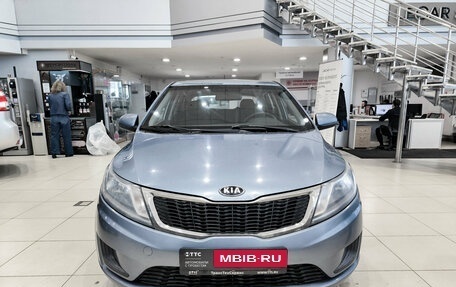 KIA Rio III рестайлинг, 2014 год, 755 000 рублей, 2 фотография
