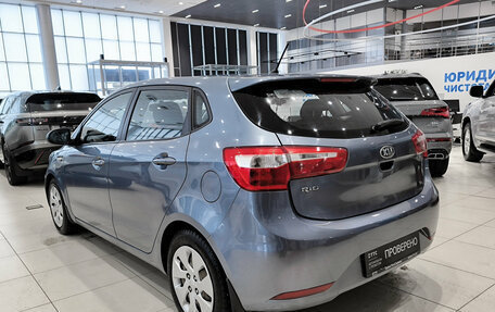 KIA Rio III рестайлинг, 2014 год, 755 000 рублей, 8 фотография