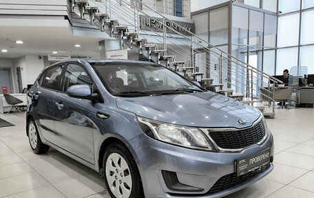 KIA Rio III рестайлинг, 2014 год, 755 000 рублей, 3 фотография