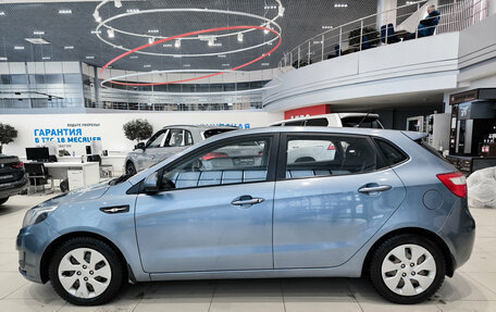 KIA Rio III рестайлинг, 2014 год, 755 000 рублей, 10 фотография