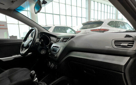 KIA Rio III рестайлинг, 2014 год, 755 000 рублей, 13 фотография