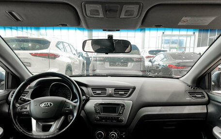 KIA Rio III рестайлинг, 2014 год, 755 000 рублей, 17 фотография