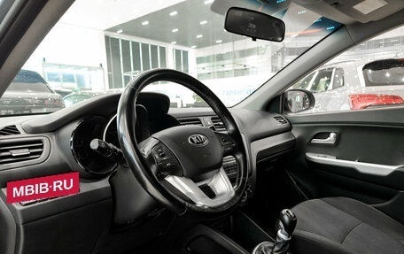 KIA Rio III рестайлинг, 2014 год, 755 000 рублей, 20 фотография