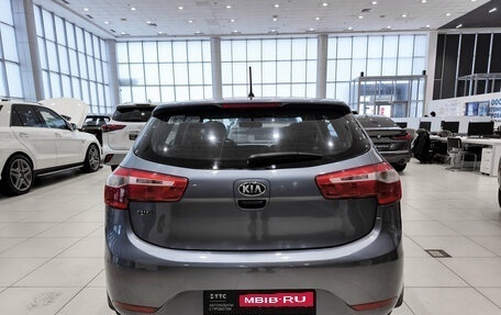 KIA Rio III рестайлинг, 2014 год, 755 000 рублей, 7 фотография