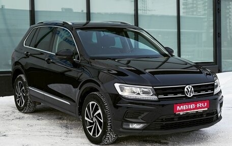 Volkswagen Tiguan II, 2018 год, 2 915 000 рублей, 7 фотография