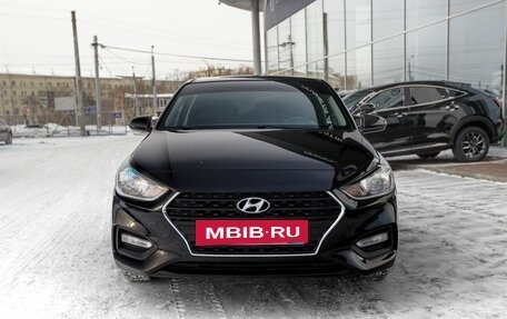 Hyundai Solaris II рестайлинг, 2019 год, 1 363 000 рублей, 3 фотография