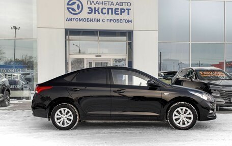 Hyundai Solaris II рестайлинг, 2019 год, 1 363 000 рублей, 5 фотография