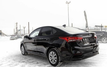 Hyundai Solaris II рестайлинг, 2019 год, 1 363 000 рублей, 8 фотография