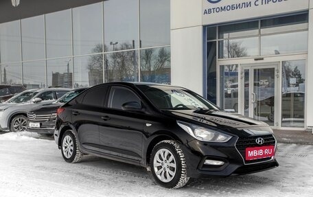 Hyundai Solaris II рестайлинг, 2019 год, 1 363 000 рублей, 4 фотография