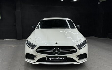 Mercedes-Benz CLS AMG, 2021 год, 6 498 200 рублей, 2 фотография