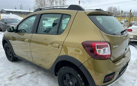 Renault Sandero II рестайлинг, 2016 год, 1 099 000 рублей, 4 фотография