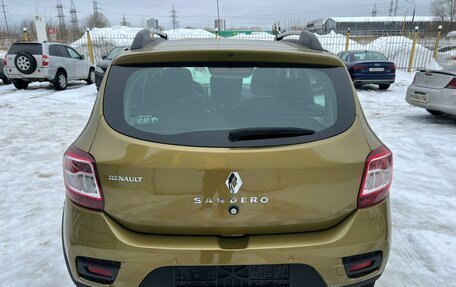 Renault Sandero II рестайлинг, 2016 год, 1 099 000 рублей, 5 фотография