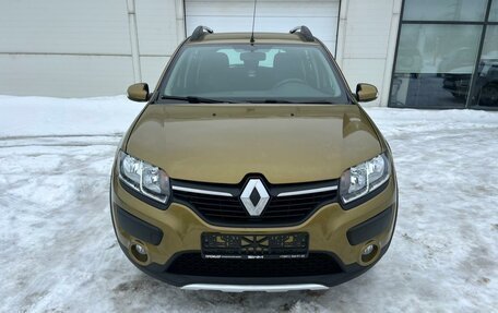 Renault Sandero II рестайлинг, 2016 год, 1 099 000 рублей, 9 фотография