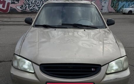 Hyundai Accent II, 2005 год, 200 000 рублей, 2 фотография