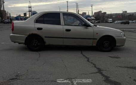 Hyundai Accent II, 2005 год, 200 000 рублей, 10 фотография
