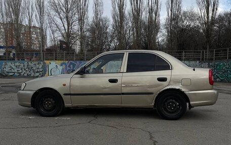 Hyundai Accent II, 2005 год, 200 000 рублей, 9 фотография