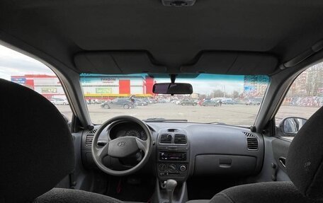 Hyundai Accent II, 2005 год, 200 000 рублей, 15 фотография