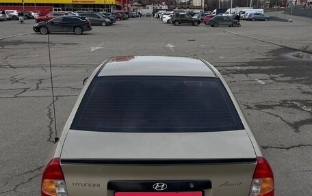 Hyundai Accent II, 2005 год, 200 000 рублей, 6 фотография