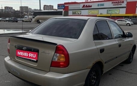 Hyundai Accent II, 2005 год, 200 000 рублей, 8 фотография