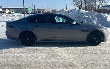 Jaguar XF II, 2020 год, 3 200 000 рублей, 13 фотография