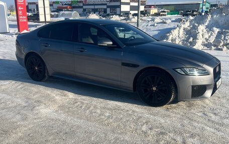 Jaguar XF II, 2020 год, 3 200 000 рублей, 14 фотография