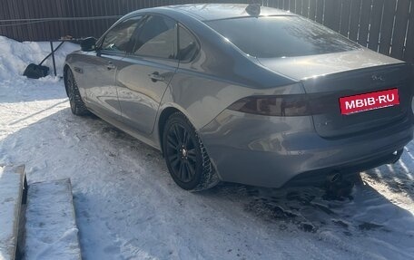 Jaguar XF II, 2020 год, 3 200 000 рублей, 6 фотография