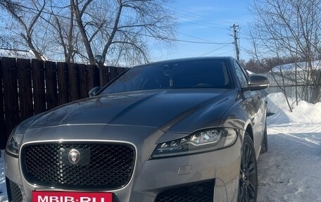 Jaguar XF II, 2020 год, 3 200 000 рублей, 4 фотография