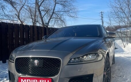 Jaguar XF II, 2020 год, 3 200 000 рублей, 3 фотография