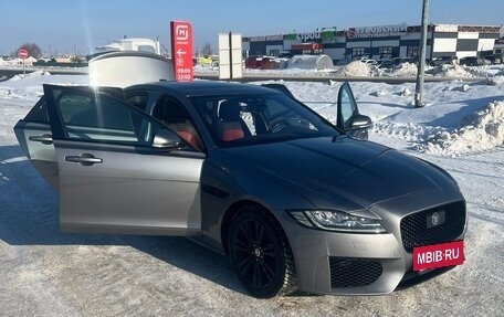 Jaguar XF II, 2020 год, 3 200 000 рублей, 18 фотография