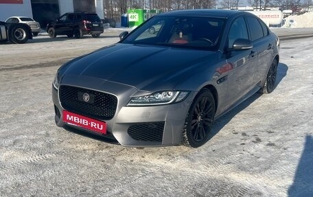 Jaguar XF II, 2020 год, 3 200 000 рублей, 17 фотография