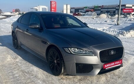 Jaguar XF II, 2020 год, 3 200 000 рублей, 15 фотография