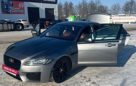 Jaguar XF II, 2020 год, 3 200 000 рублей, 26 фотография