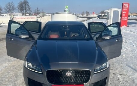 Jaguar XF II, 2020 год, 3 200 000 рублей, 27 фотография