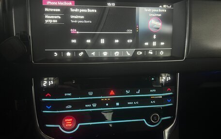 Jaguar XF II, 2020 год, 3 200 000 рублей, 40 фотография