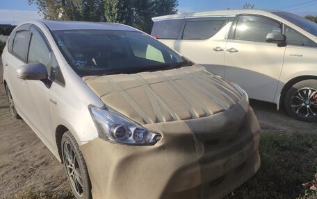 Toyota Prius Alpha I (ZVW40/41), 2019 год, 2 300 000 рублей, 5 фотография