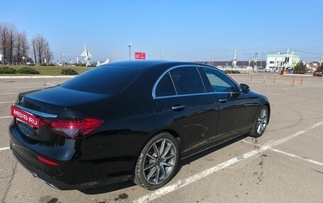 Mercedes-Benz E-Класс, 2022 год, 5 700 000 рублей, 8 фотография