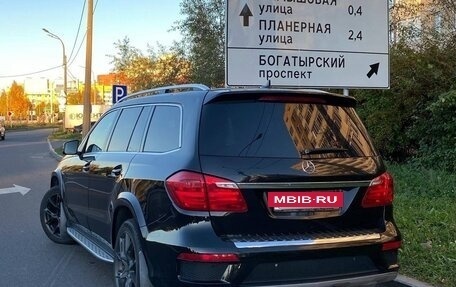 Mercedes-Benz GL-Класс, 2014 год, 2 450 000 рублей, 3 фотография