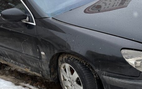 Peugeot 607 i, 2002 год, 439 000 рублей, 4 фотография