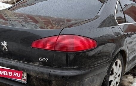 Peugeot 607 i, 2002 год, 439 000 рублей, 3 фотография