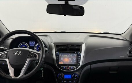 Hyundai Solaris II рестайлинг, 2012 год, 780 000 рублей, 5 фотография