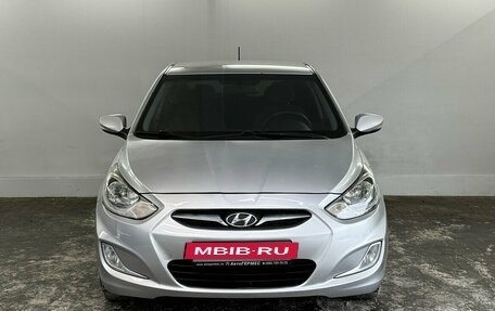 Hyundai Solaris II рестайлинг, 2012 год, 780 000 рублей, 2 фотография