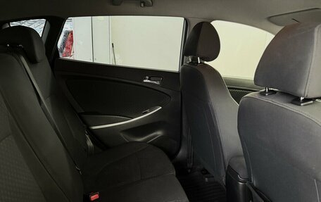 Hyundai Solaris II рестайлинг, 2012 год, 780 000 рублей, 13 фотография