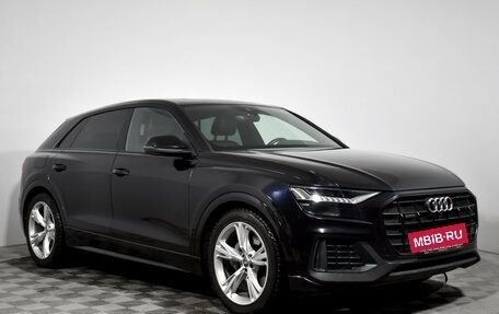 Audi Q8 I, 2019 год, 6 200 000 рублей, 3 фотография