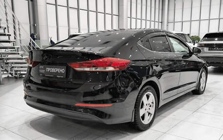 Hyundai Elantra VI рестайлинг, 2016 год, 1 650 000 рублей, 6 фотография