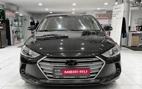 Hyundai Elantra VI рестайлинг, 2016 год, 1 650 000 рублей, 2 фотография