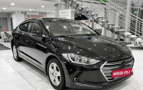 Hyundai Elantra VI рестайлинг, 2016 год, 1 650 000 рублей, 3 фотография