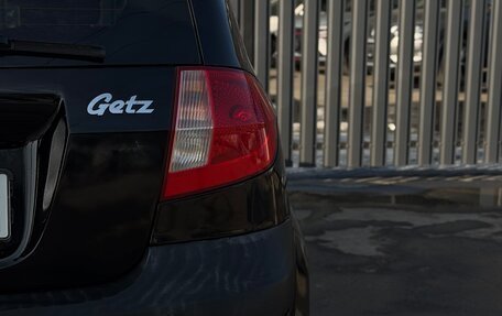 Hyundai Getz I рестайлинг, 2008 год, 470 000 рублей, 8 фотография