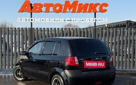 Hyundai Getz I рестайлинг, 2008 год, 470 000 рублей, 5 фотография