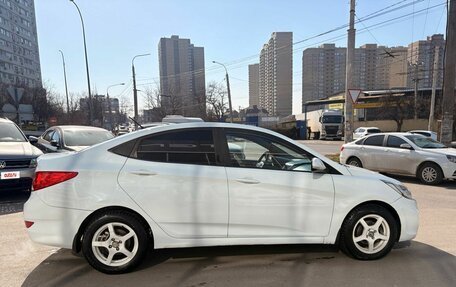 Hyundai Solaris II рестайлинг, 2011 год, 569 000 рублей, 7 фотография