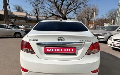 Hyundai Solaris II рестайлинг, 2011 год, 569 000 рублей, 5 фотография